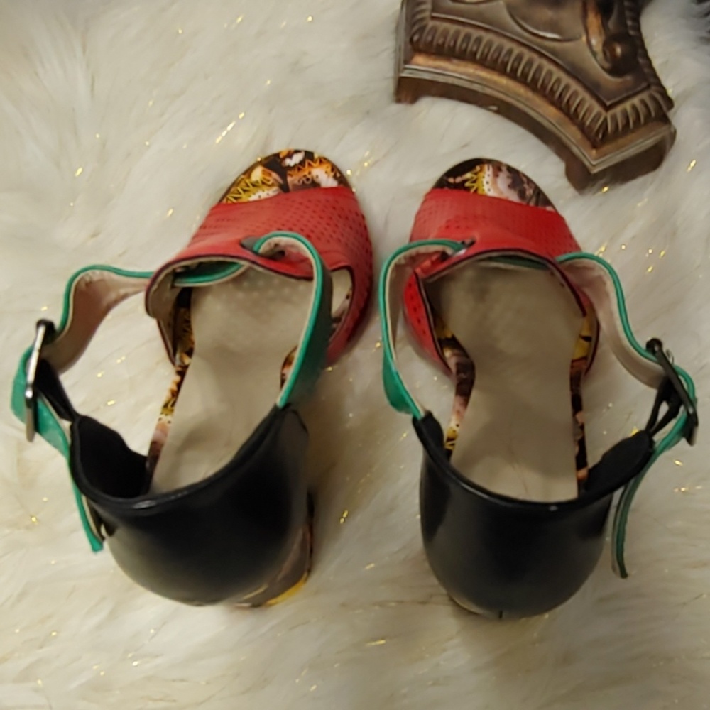 Open Toe Booties - Picture 7 of 8